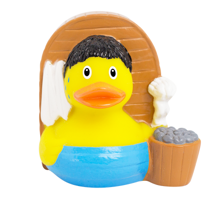 Sauna Rubber Duck