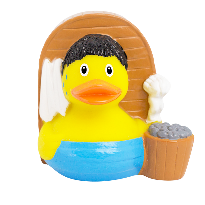 Sauna Rubber Duck