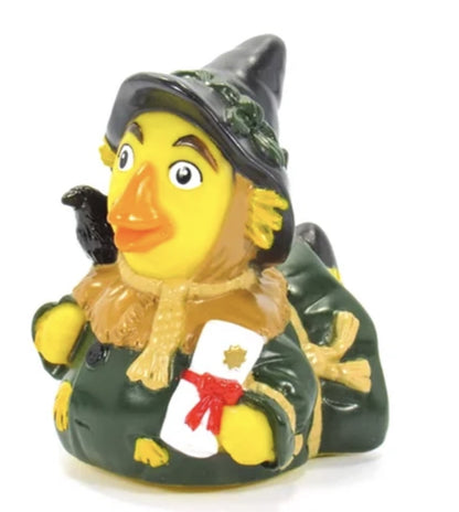 Wizard of Oz -Scarecrow  Rubber Duck