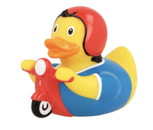 Scooter Rubber Duck
