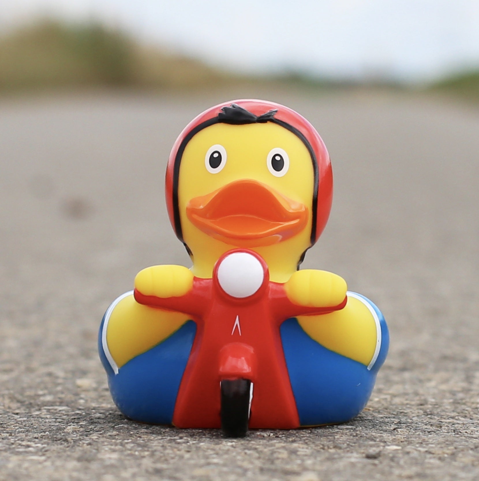 Scooter Rubber Duck