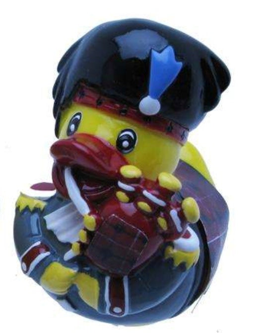 Scottish Piper Rubber Duck Lip Balm