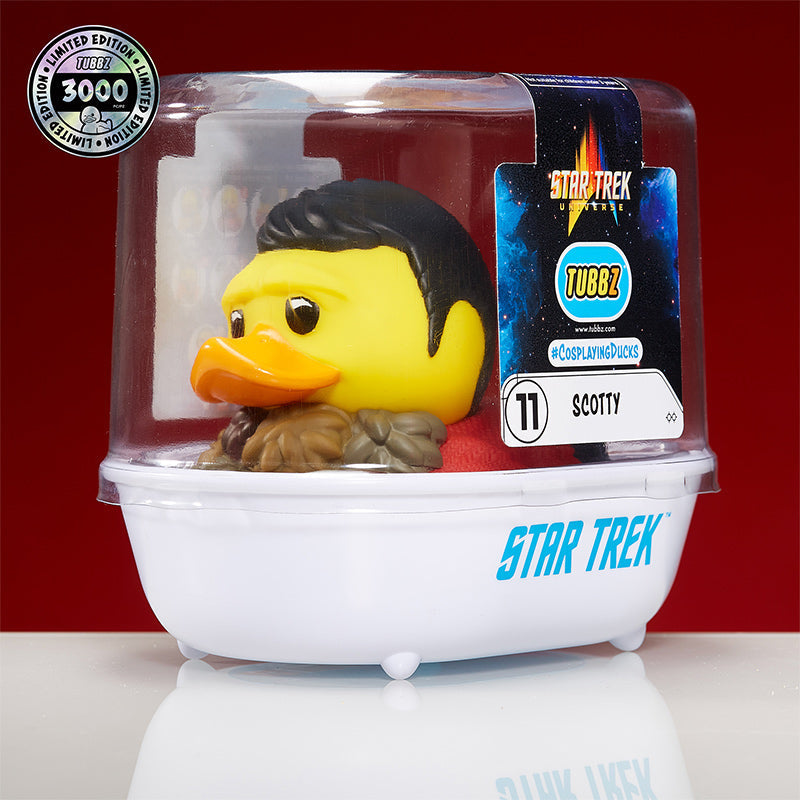 Star Trek Scotty Rubber Duck - Limited Edition
