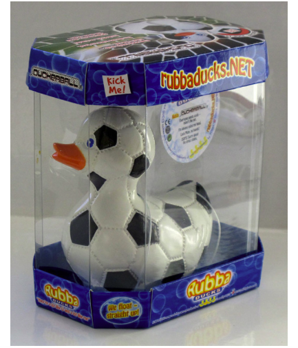 Duckerball - Soccer Rubber Duck