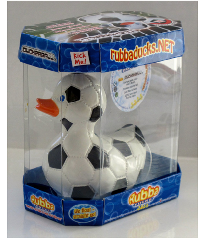 Duckerball - Soccer Rubber Duck