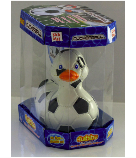 Duckerball - Soccer Rubber Duck