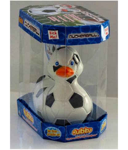 Duckerball - Soccer Rubber Duck