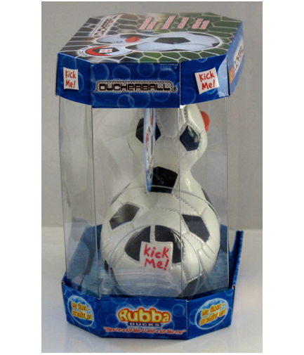 Duckerball - Soccer Rubber Duck