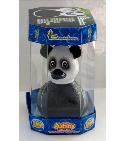 Panda Rubber Duck