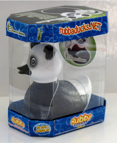 Panda Rubber Duck