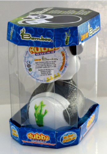 Panda Rubber Duck