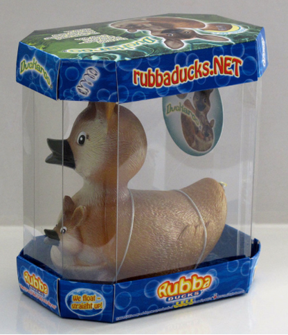 Kangaroo Rubber Duck