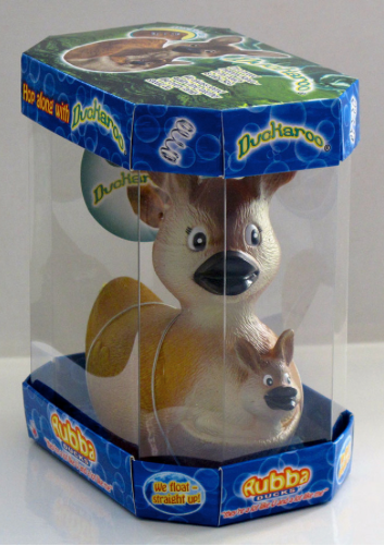 Kangaroo Rubber Duck