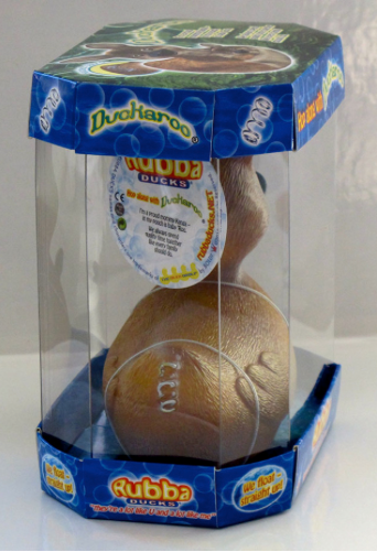 Kangaroo Rubber Duck