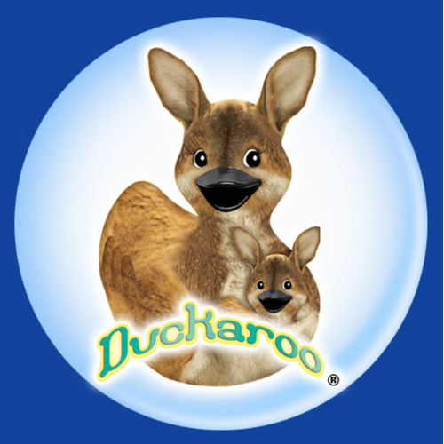 Kangaroo Rubber Duck