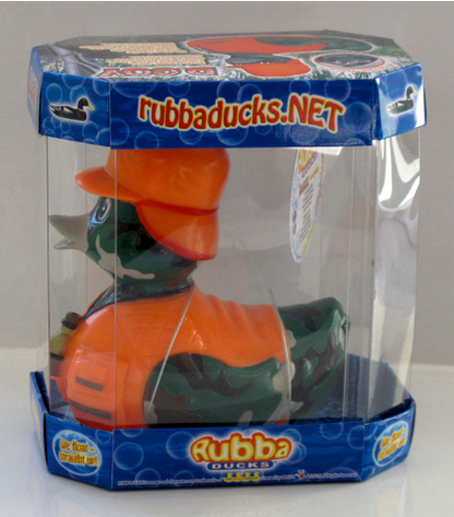 D. Coy Hunting Rubber Duck