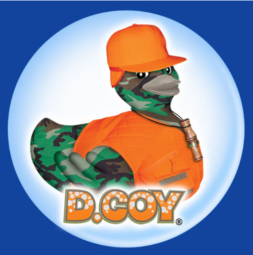 D. Coy Hunting Rubber Duck