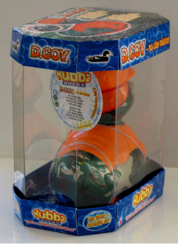 D. Coy Hunting Rubber Duck