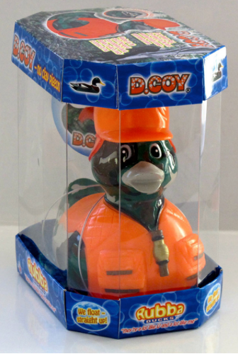 D. Coy Hunting Rubber Duck