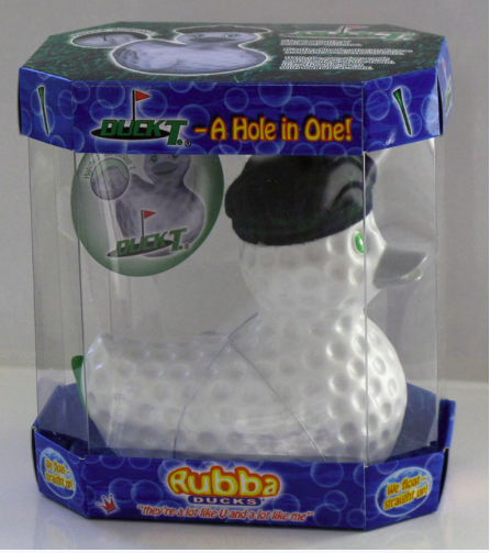 Duck T Golf Rubber Duck