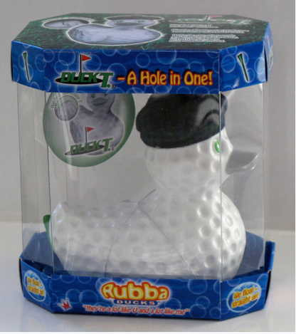 Duck T Golf Rubber Duck