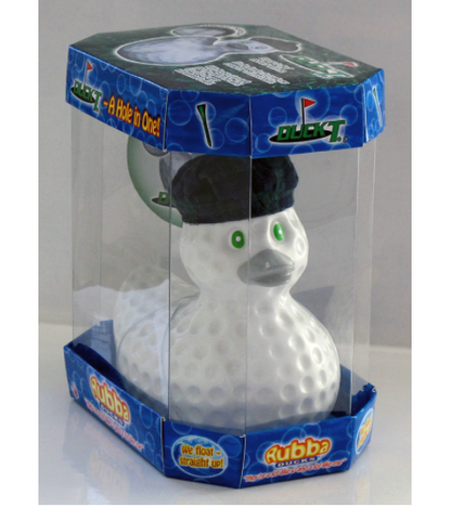 Duck T Golf Rubber Duck