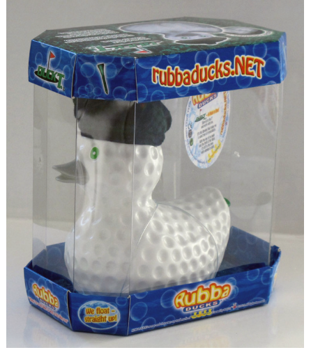 Duck T Golf Rubber Duck