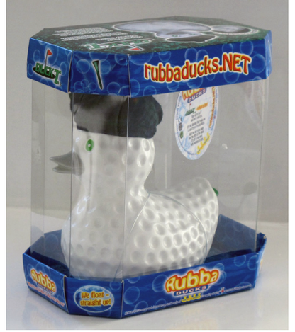 Duck T Golf Rubber Duck