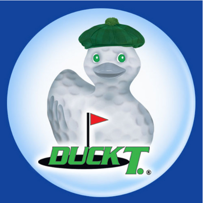 Duck T Golf Rubber Duck