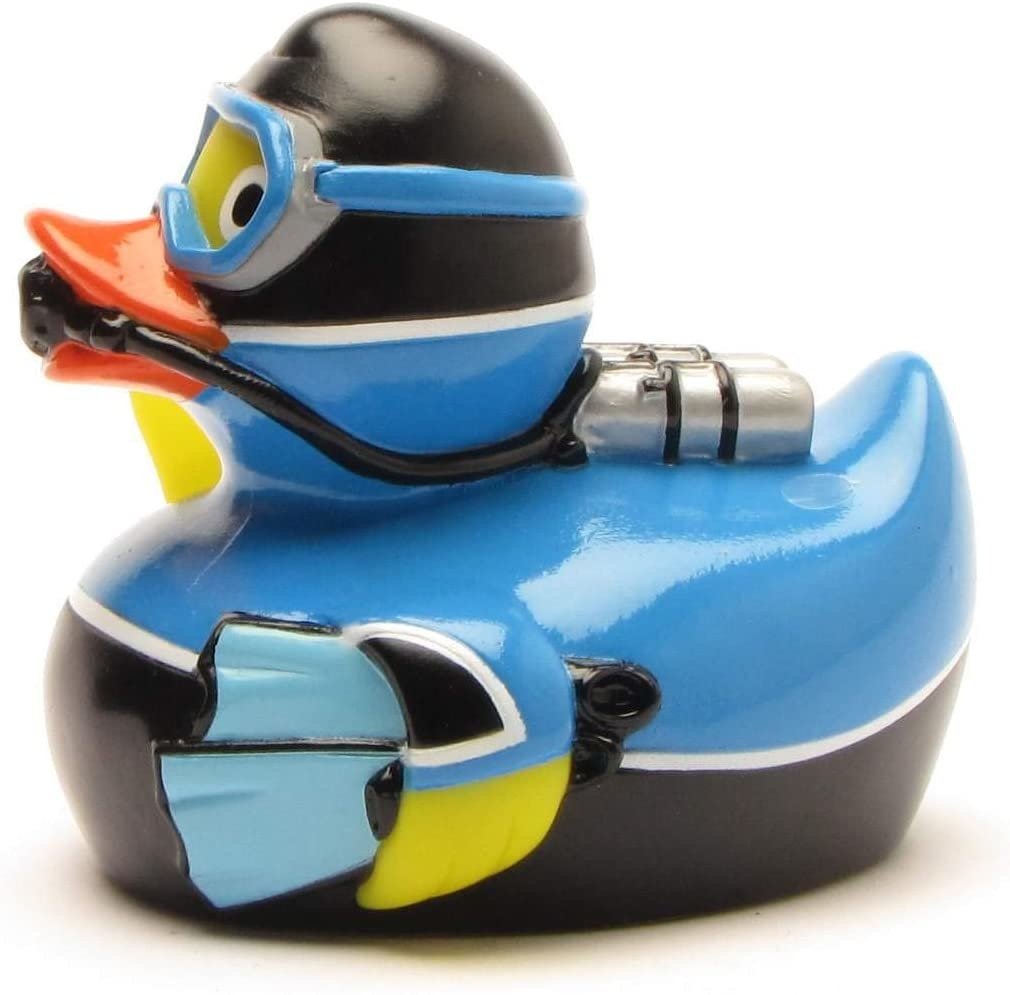 Scuba Diver Rubber Duck