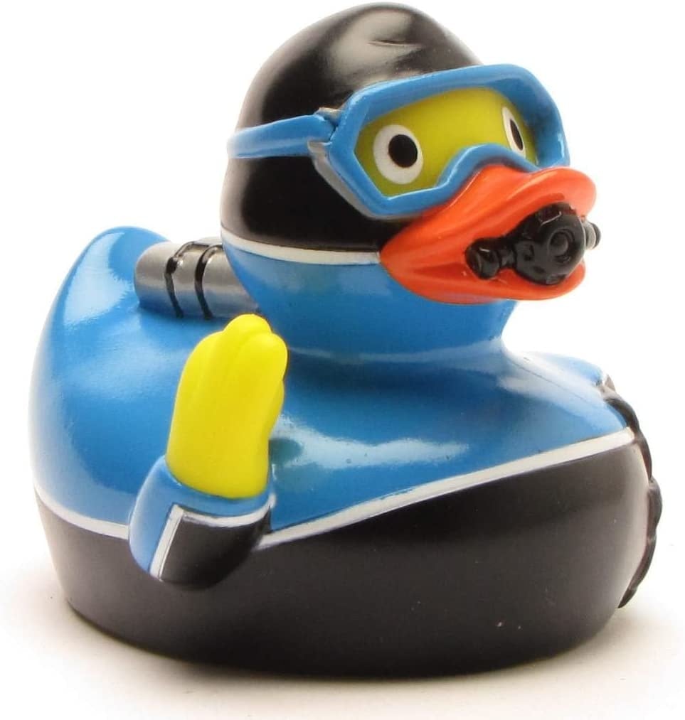 Scuba Diver Rubber Duck