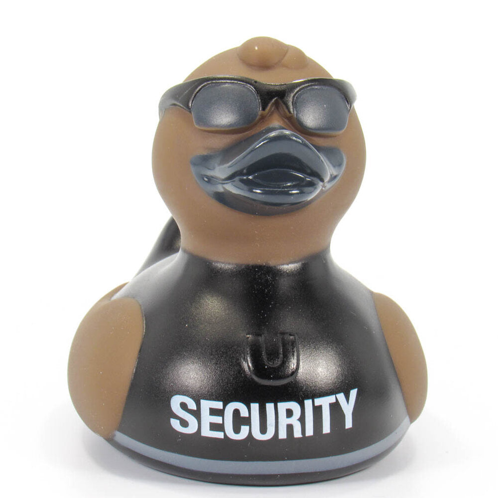 Security Guard Rubber Duck