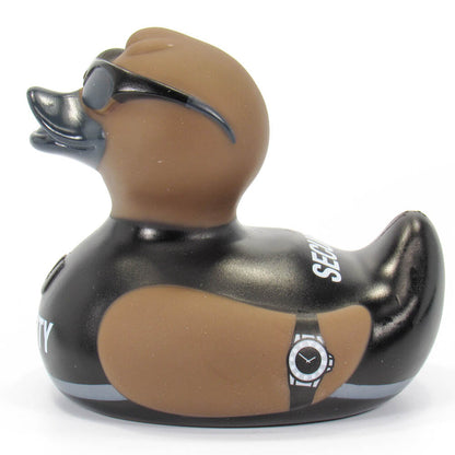 Security Guard Rubber Duck