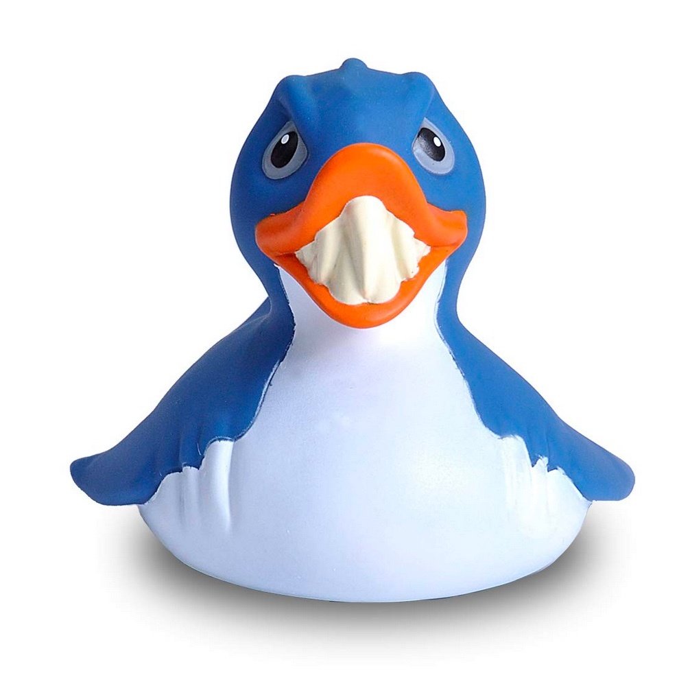 Shark Rubber Duck