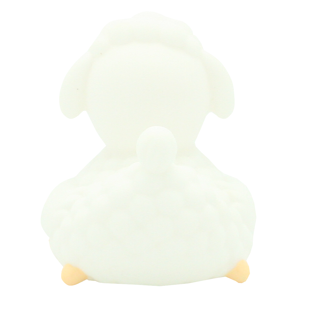White Sheep Rubber Duck