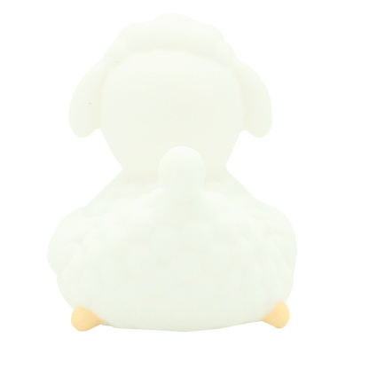White Sheep Rubber Duck