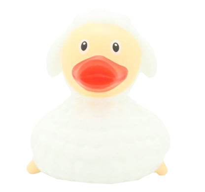 White Sheep Rubber Duck