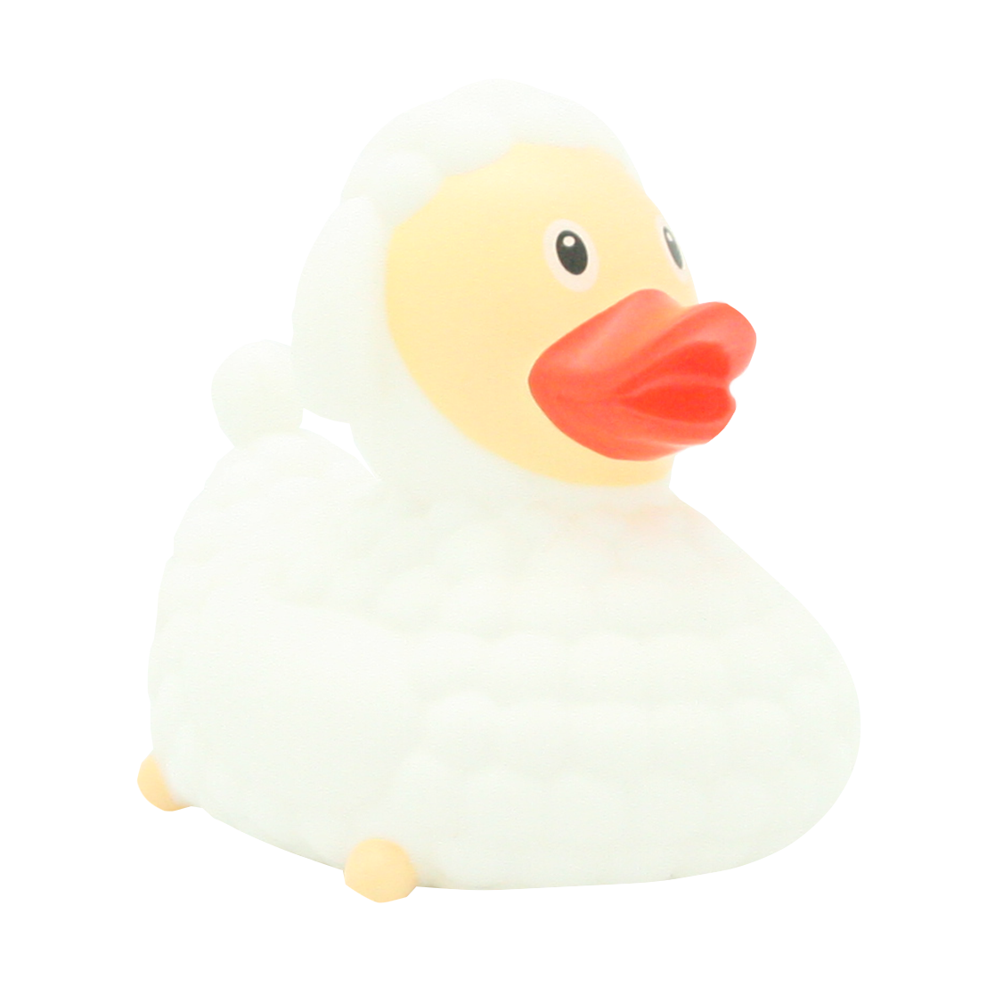 White Sheep Rubber Duck
