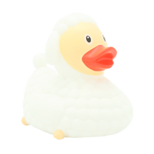 White Sheep Rubber Duck