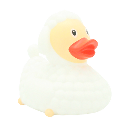 White Sheep Rubber Duck