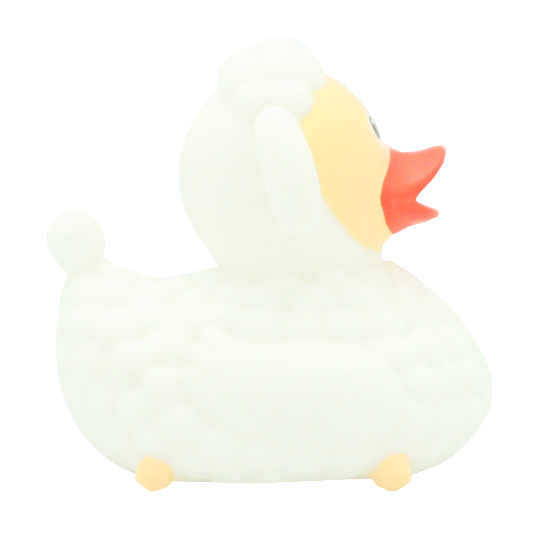 White Sheep Rubber Duck