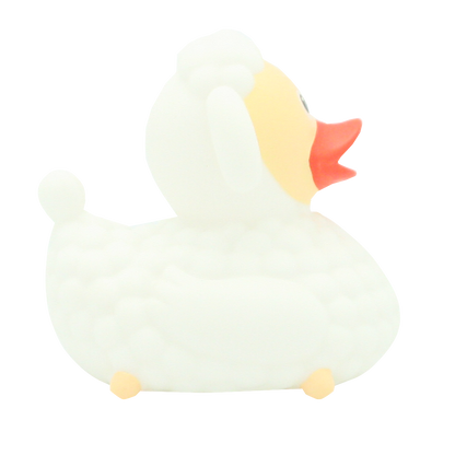 White Sheep Rubber Duck