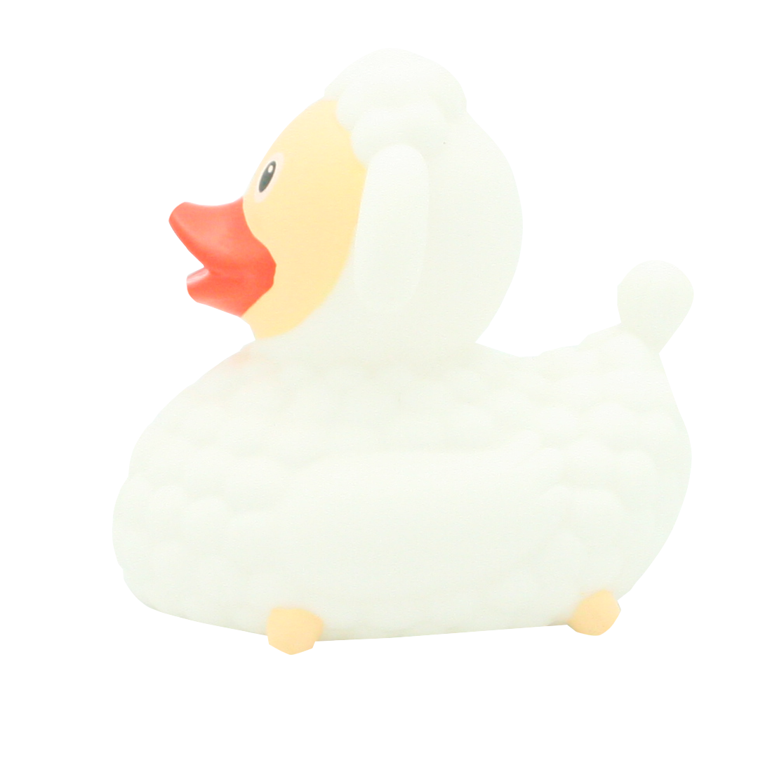 White Sheep Rubber Duck