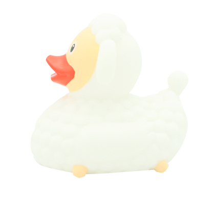 White Sheep Rubber Duck