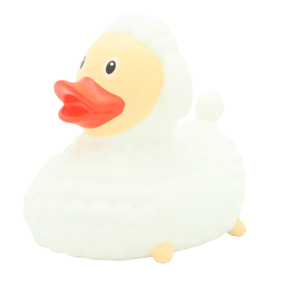 White Sheep Rubber Duck