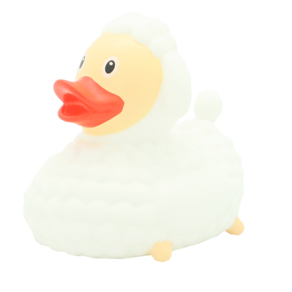 White Sheep Rubber Duck