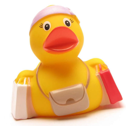 Shopping Rubber Duck