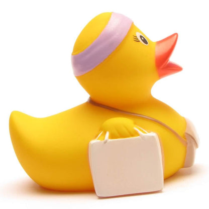 Shopping Rubber Duck