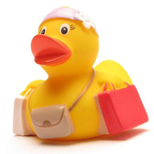 Shopping Rubber Duck