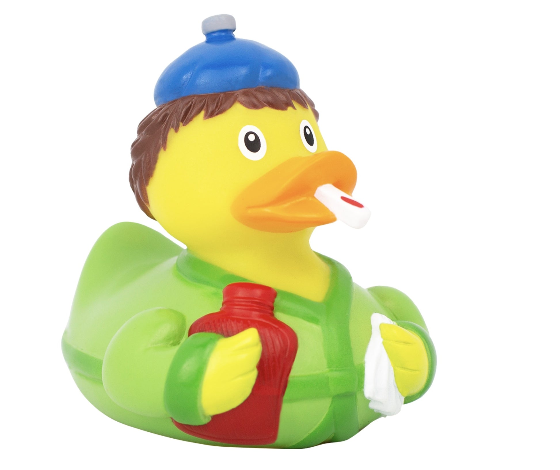 Sick Rubber Duck